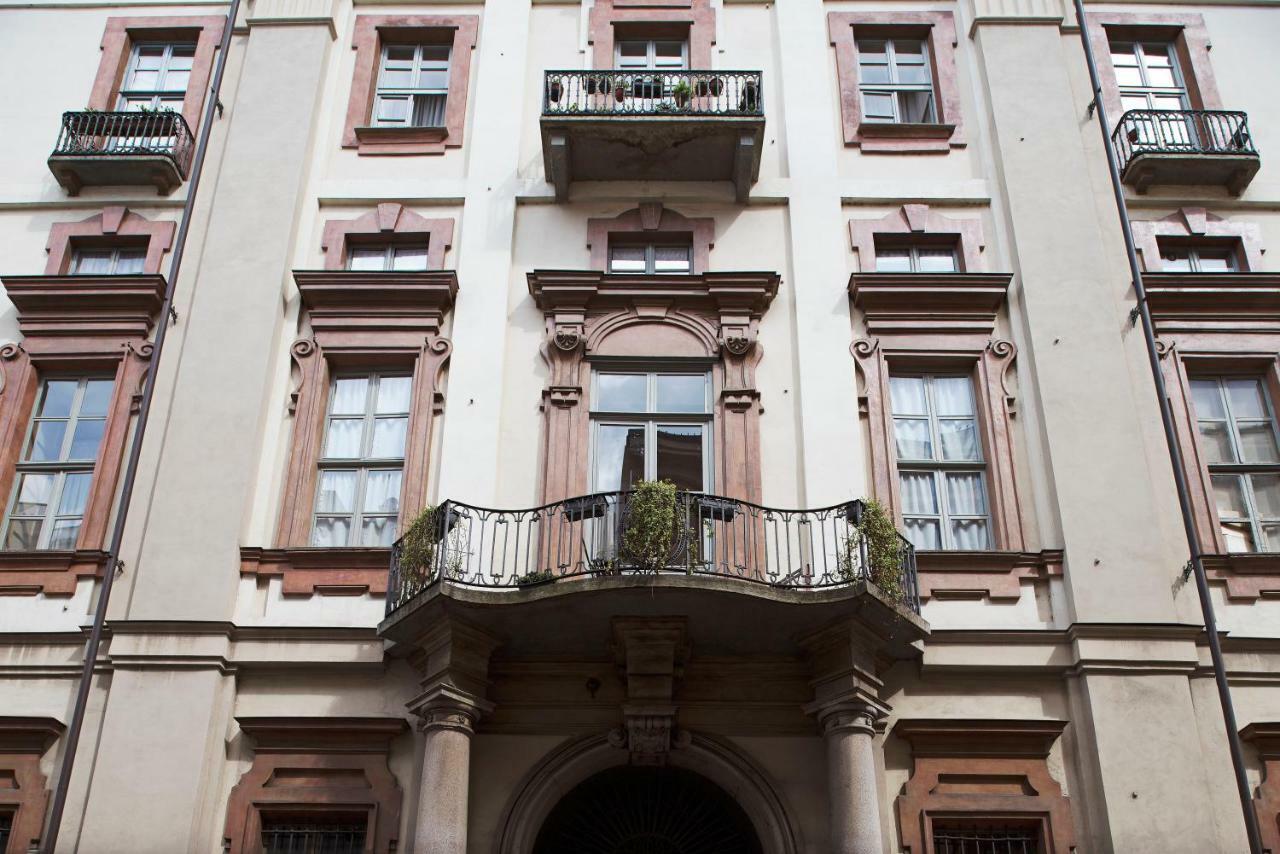 Consolata12 - Il Lusso Nel Centro Storico Di Torino Apartman Kültér fotó